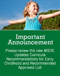 Important_announcement | Maryland State Childcare Association