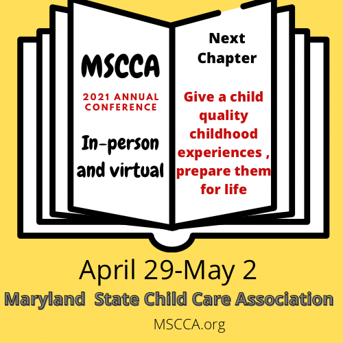 Conference by the Sea 2021 Maryland State Childcare Association